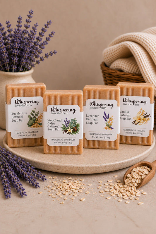 Oatmeal Soap Bar 4oz
