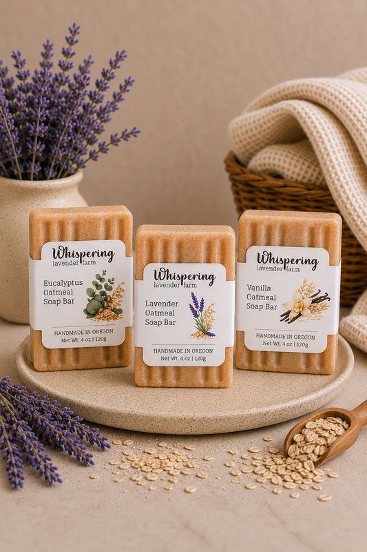Oatmeal Soap Bar 4oz