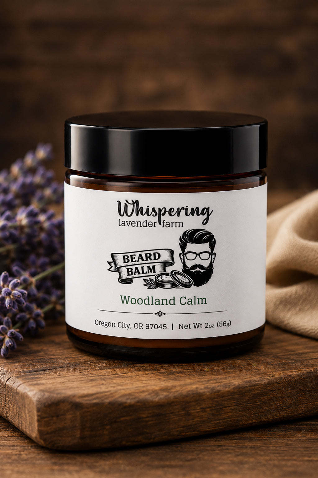Beard Balm: Woodland Calm 2oz