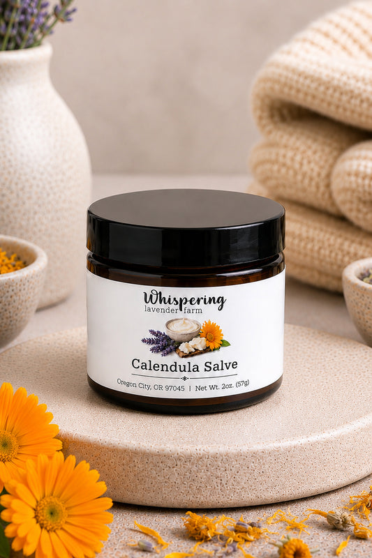 Salve 2oz: Calendula & Lavender