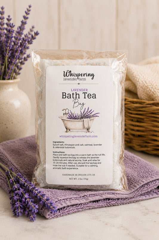 Bath Tea Bags: Lavender