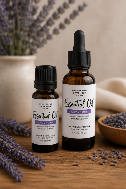 Essential Oil: Lavender