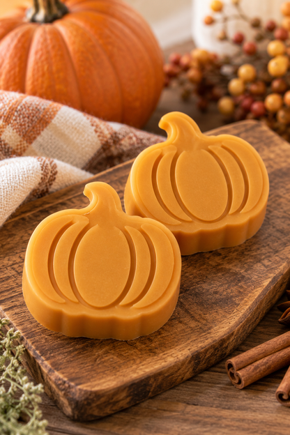 Pumpkin Spice Latte Soap - 2 Pack