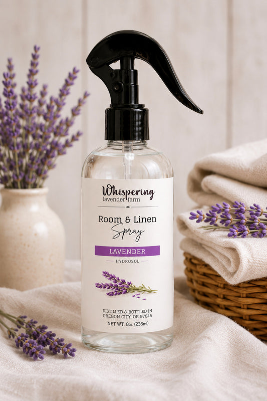 Room & Linen Spray 8oz: Lavender