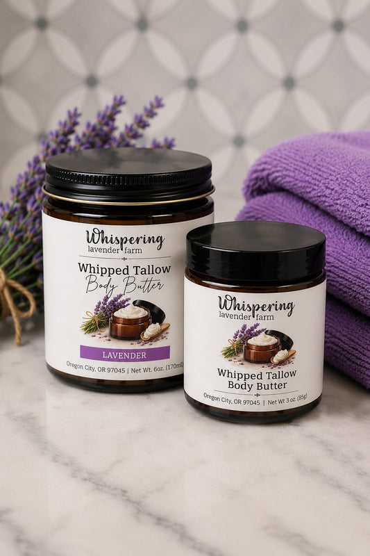 Whipped Tallow Body Butter: Lavender
